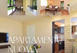 Oksanos Apartamentai 2 kam. Druskininkų centre. su atskiru įėjimu! 